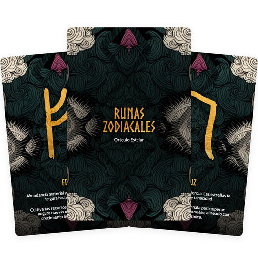 Runas Zodiacales: Oráculo Estelar