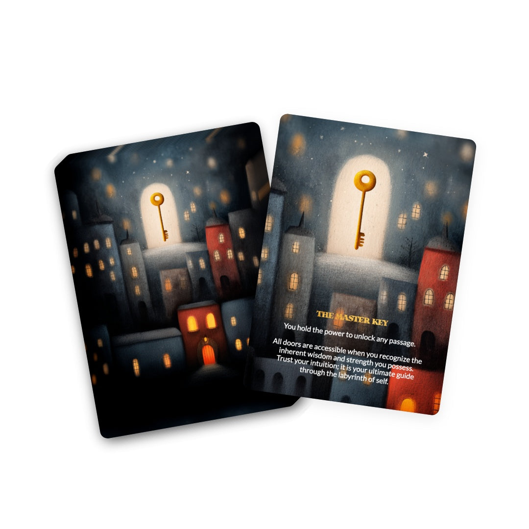 One Key, 78 Doors - Oracle Cards