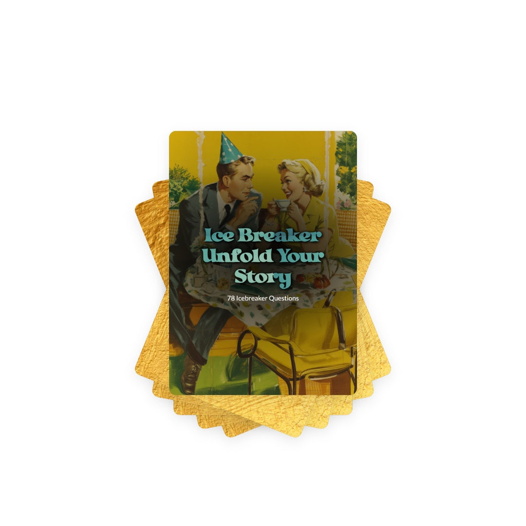 Ice Breaker: Unfold Your Story Deck - Party Deck