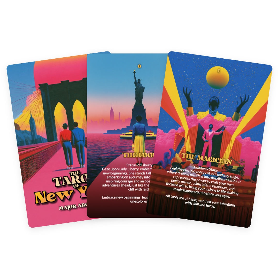The Tarot of New York - The 22 Major Arcana