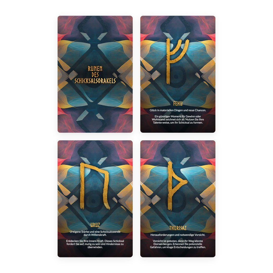 Runen des Schicksalsorakels
