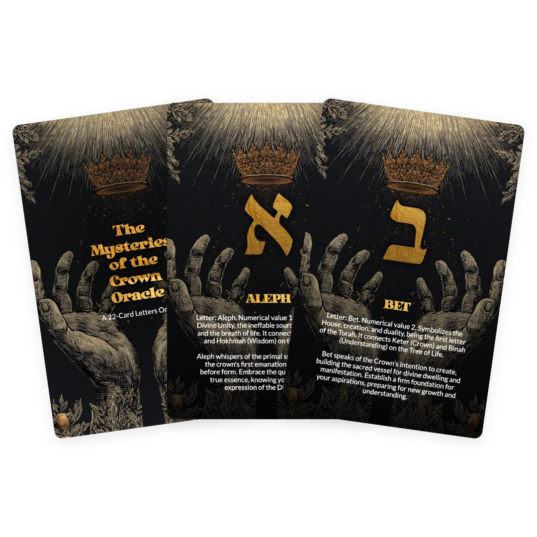 The Mysteries of the Crown Oracle