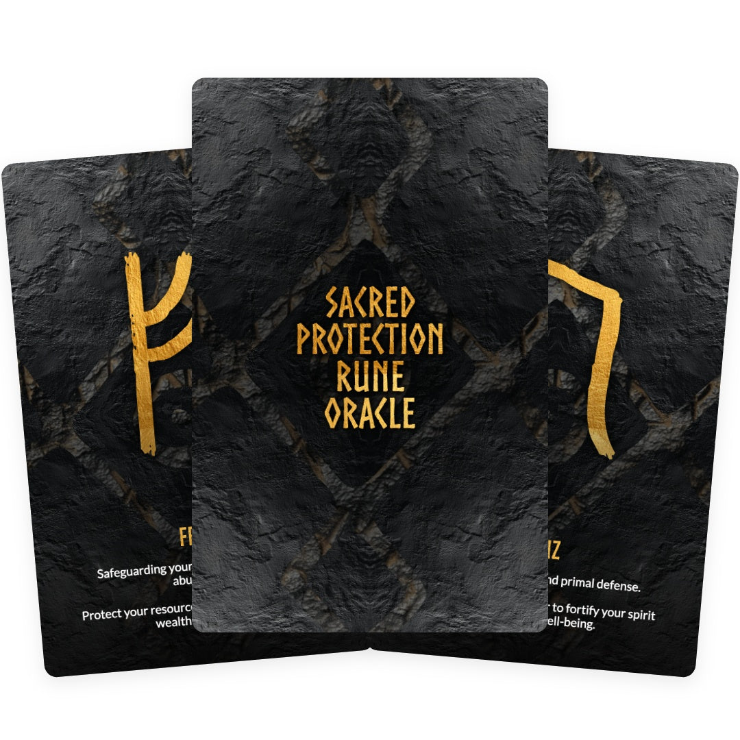 Sacred Protection Rune Oracle