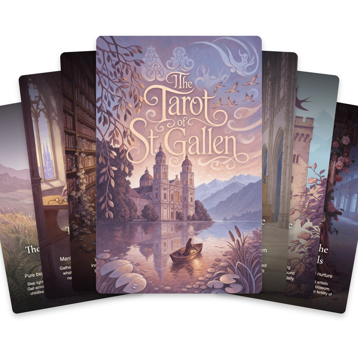 The Tarot of St. Gallen — arrangement 1