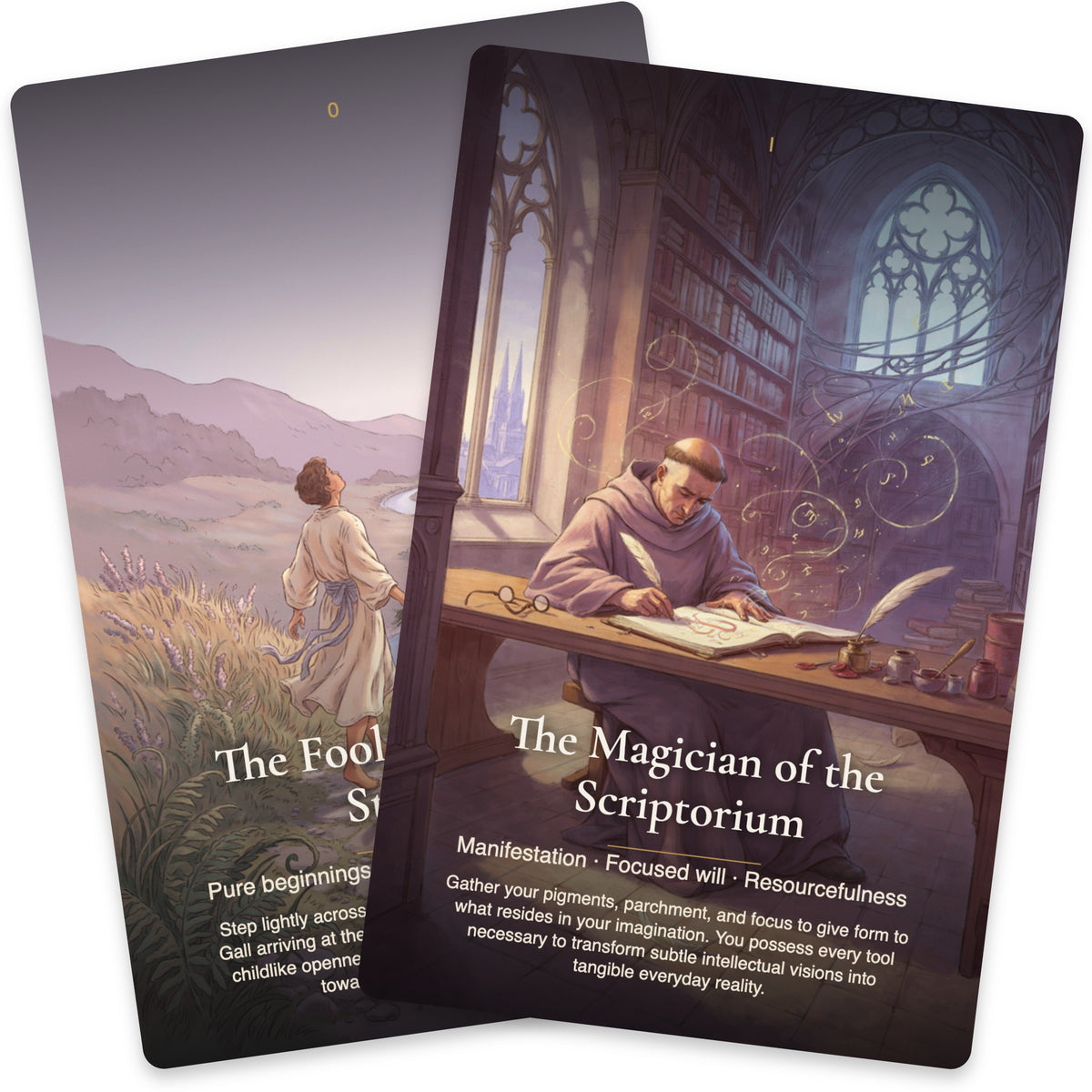 The Tarot of St. Gallen — arrangement 10