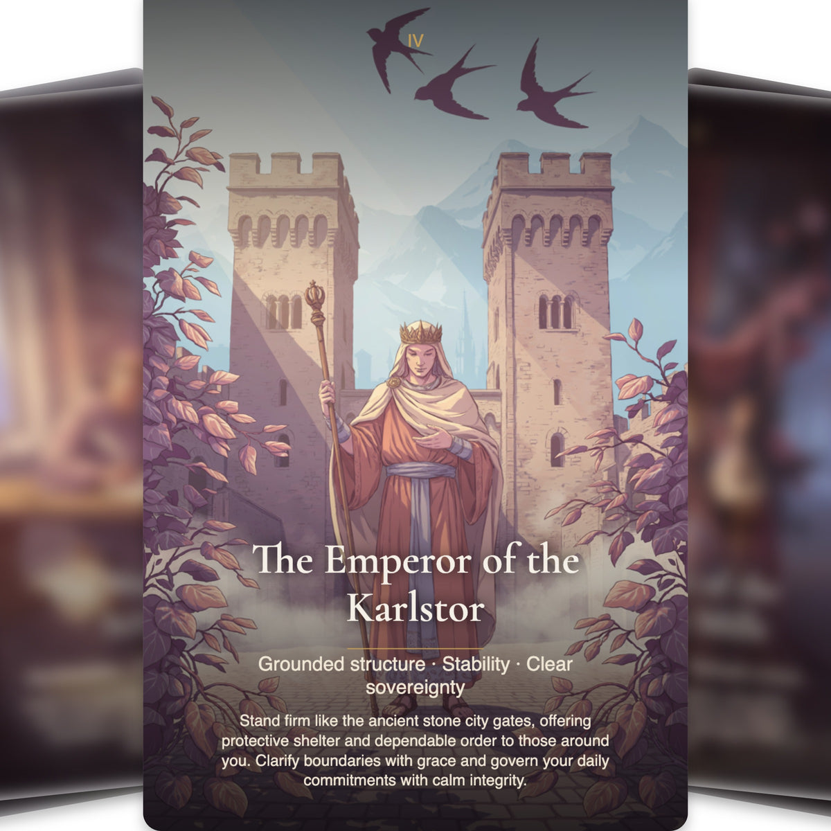 The Tarot of St. Gallen — arrangement 11
