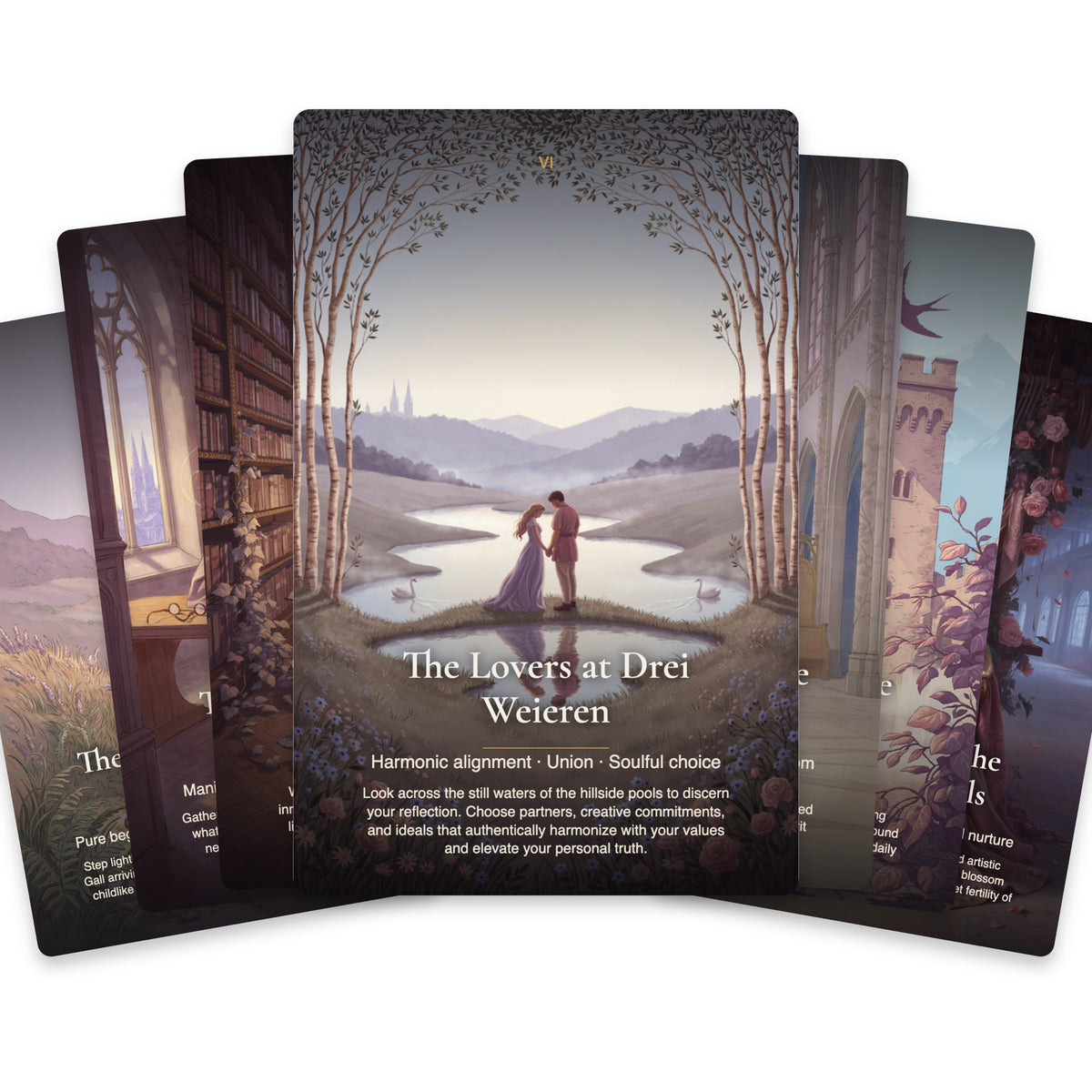 The Tarot of St. Gallen — arrangement 2