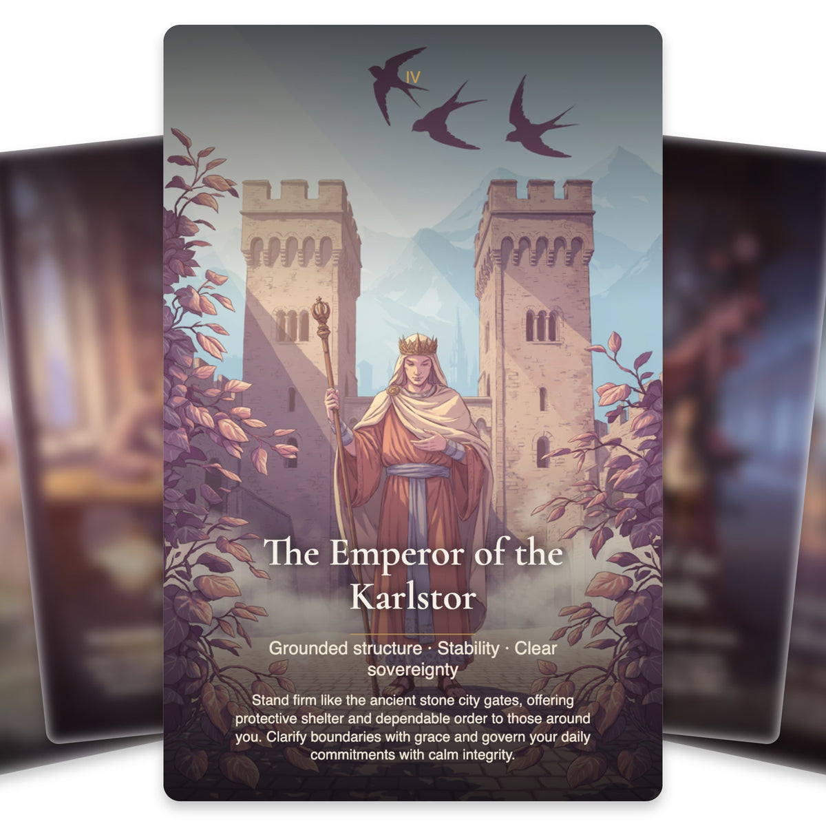The Tarot of St. Gallen — arrangement 3
