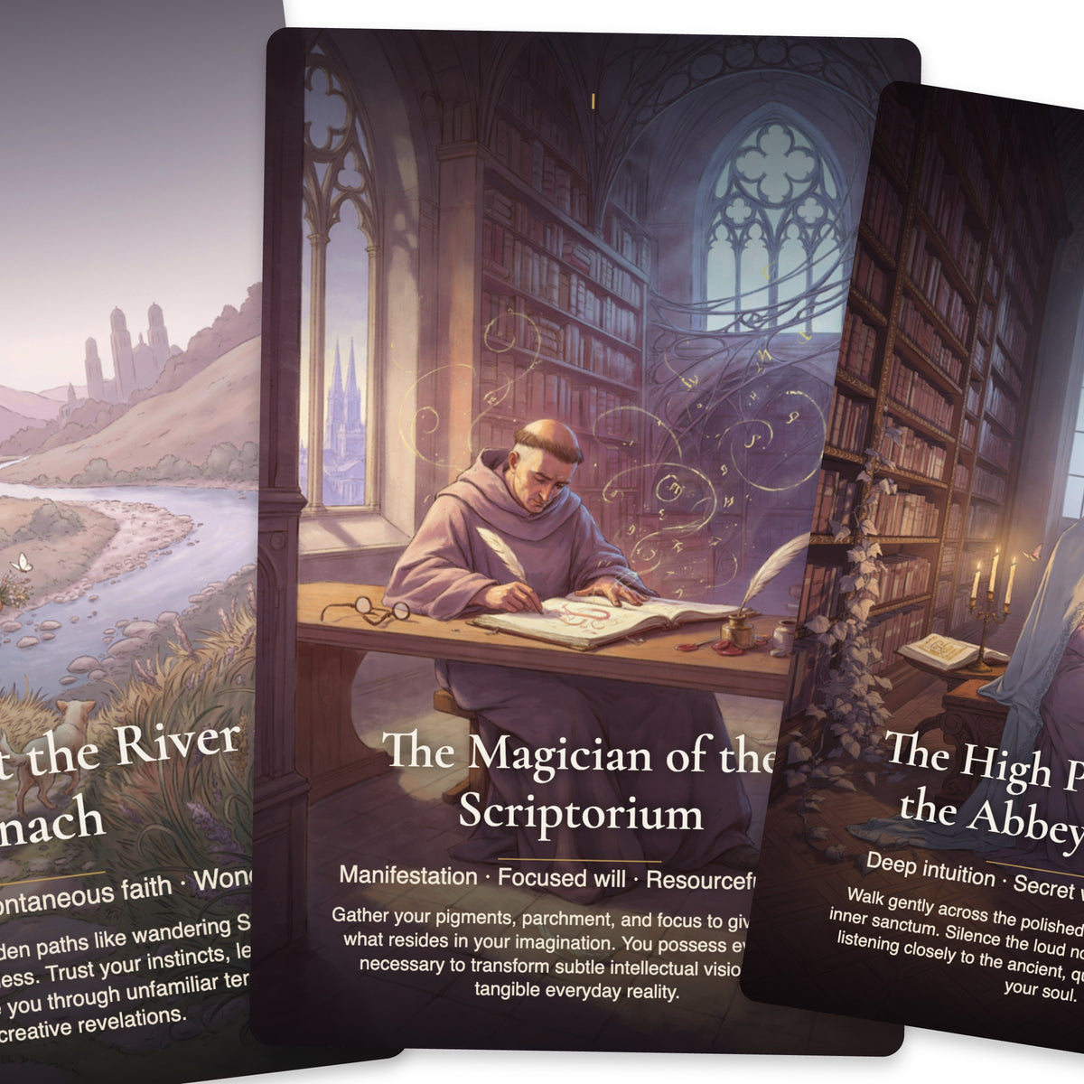 The Tarot of St. Gallen — arrangement 4