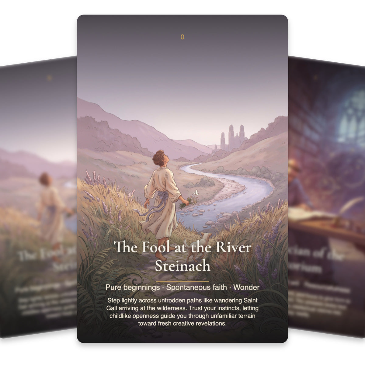 The Tarot of St. Gallen — arrangement 5