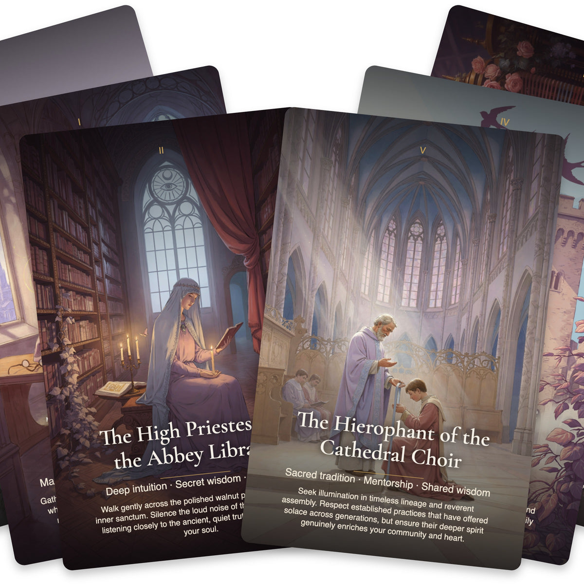 The Tarot of St. Gallen — arrangement 6