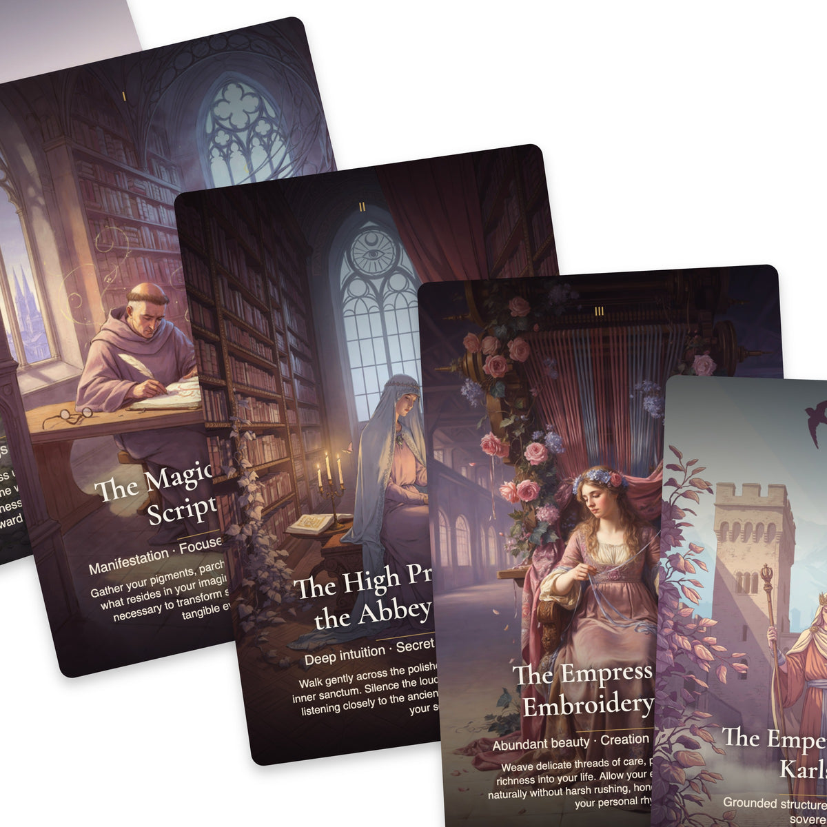 The Tarot of St. Gallen — arrangement 8