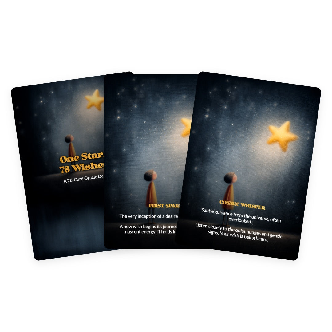 One Star, 78 Wishes - Oracle Cards