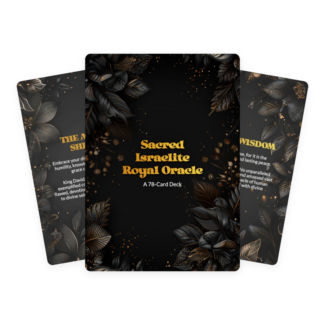 Sacred Israelite Royal Oracle - 78 cards