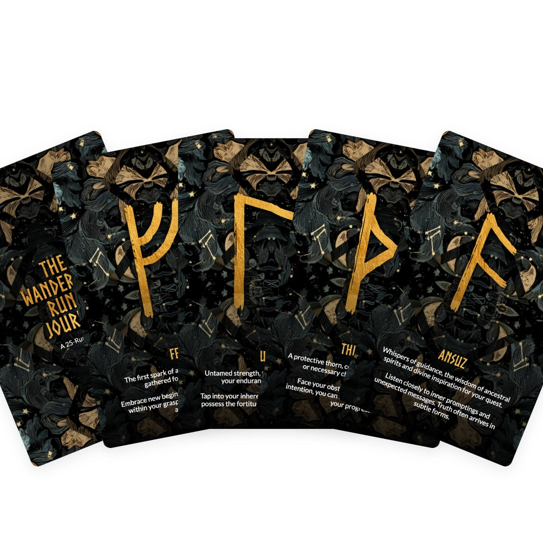 The Wanderer's Runic Journey