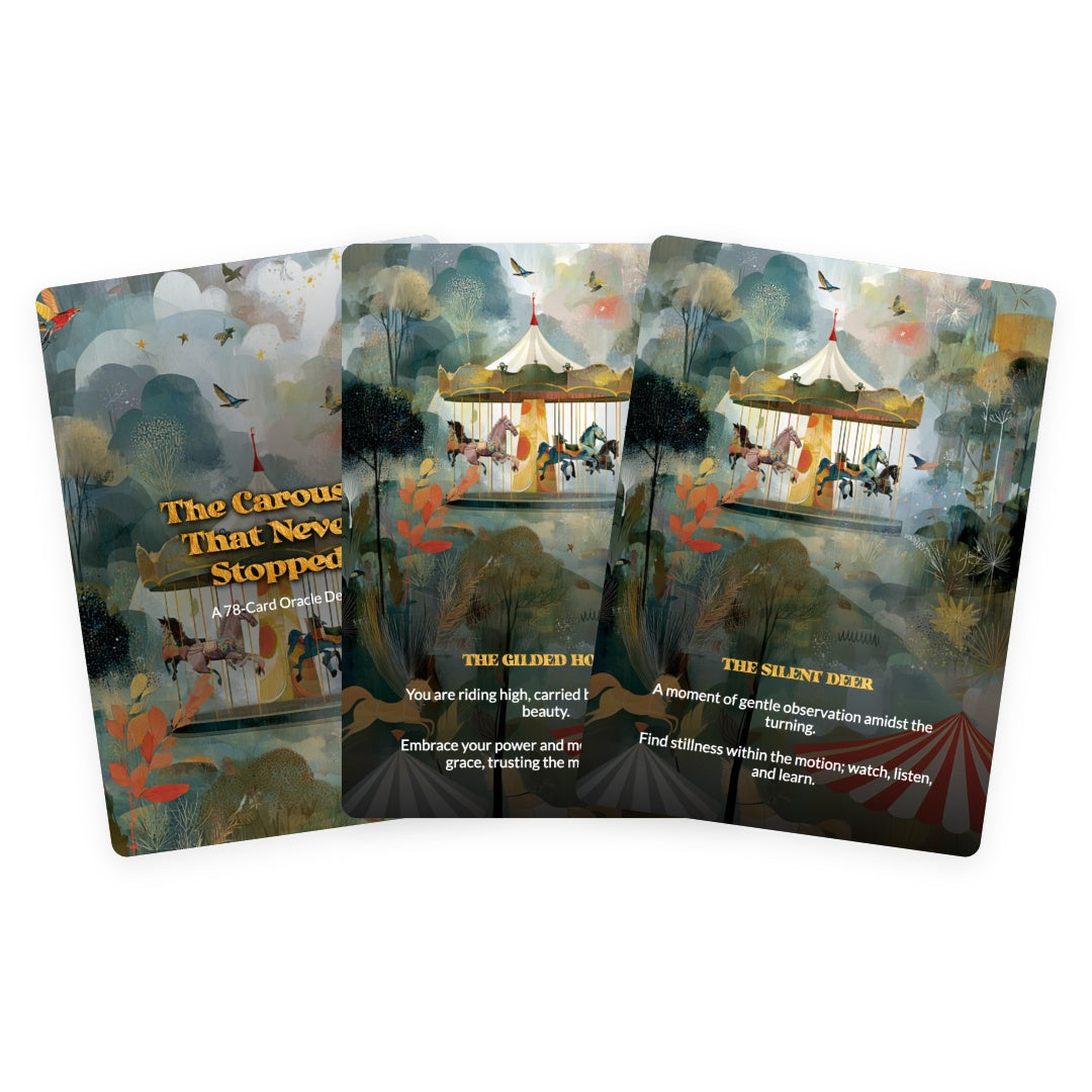 Eternal Carousel Oracle Deck - Oracle Cards