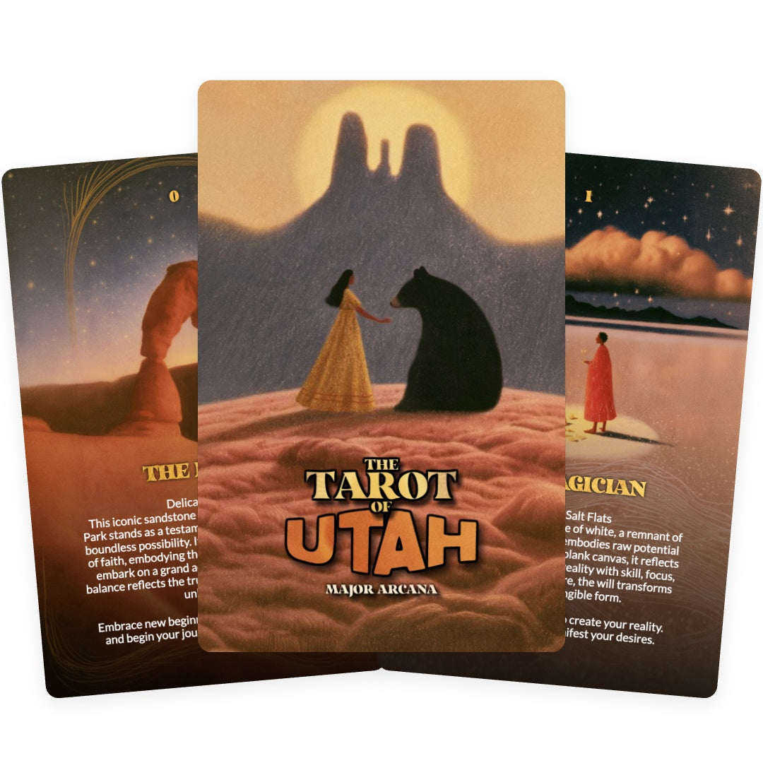 The Tarot of Utah - The 22 Major Arcana