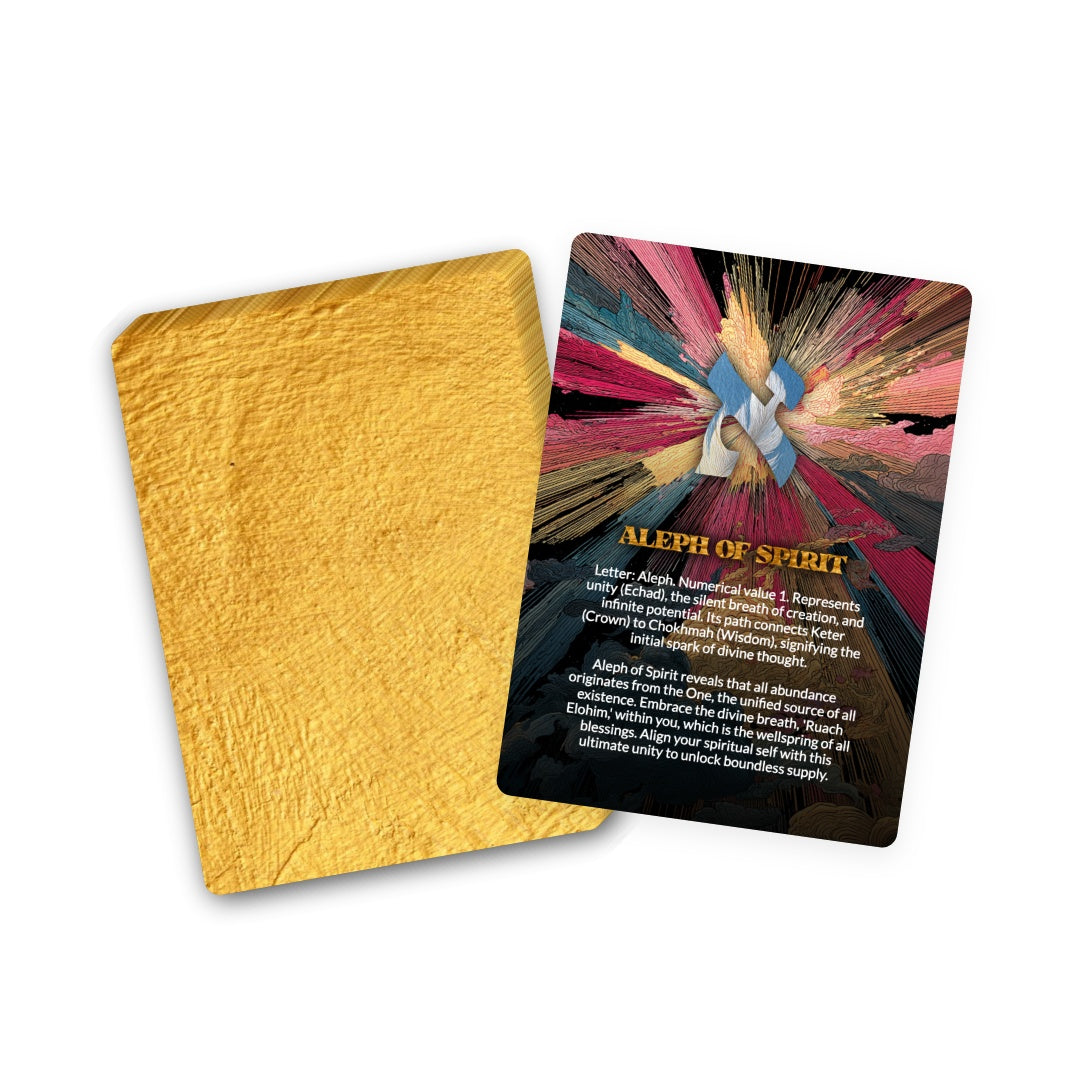 Manifest Your Abundance - 88 Letters Cards Deck