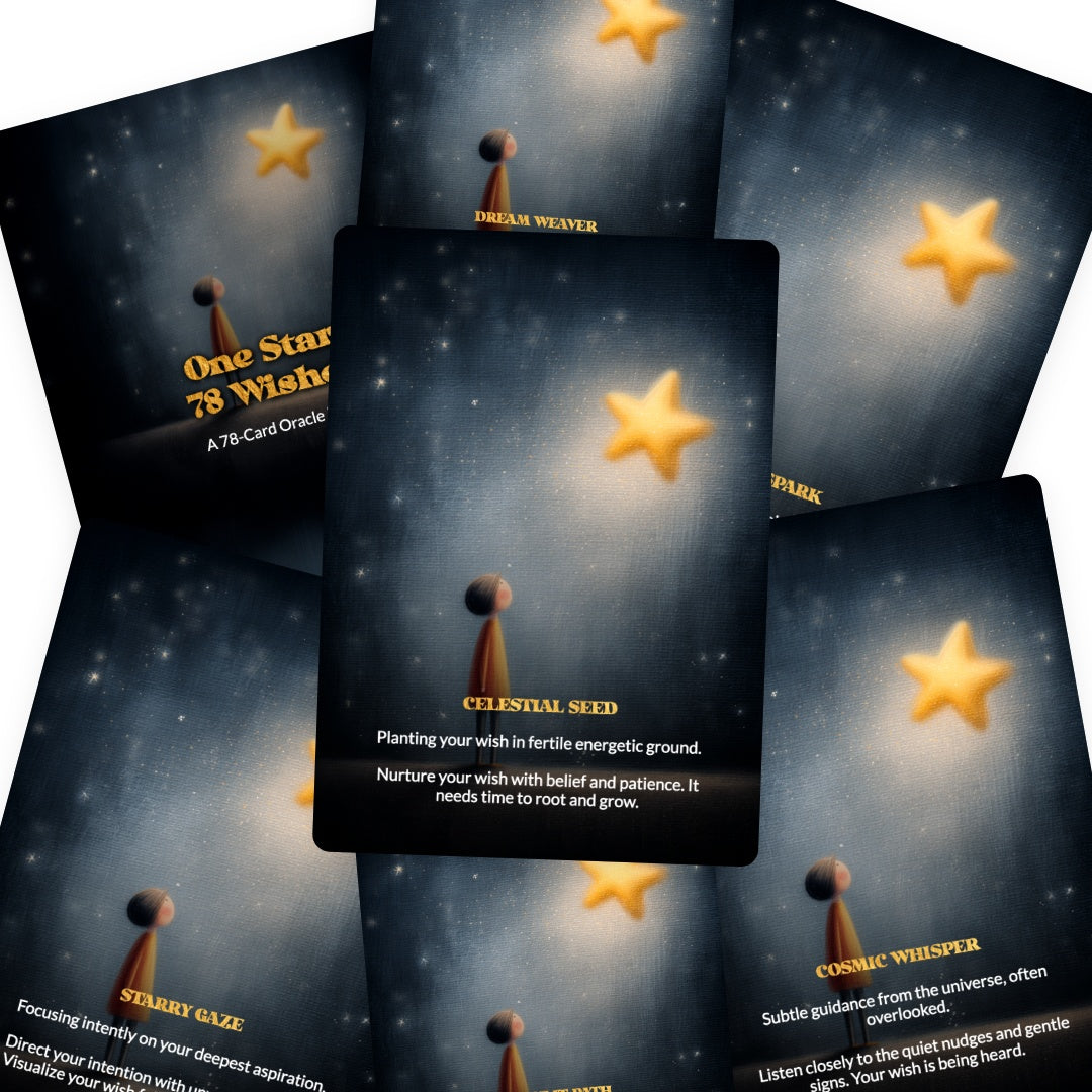 One Star, 78 Wishes - Oracle Cards