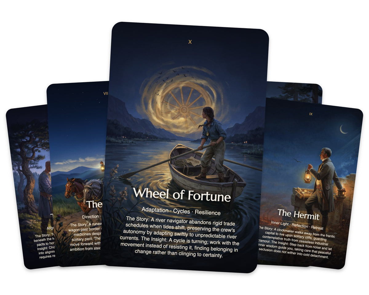Rebel Outsiders Tarot — arrangement 3