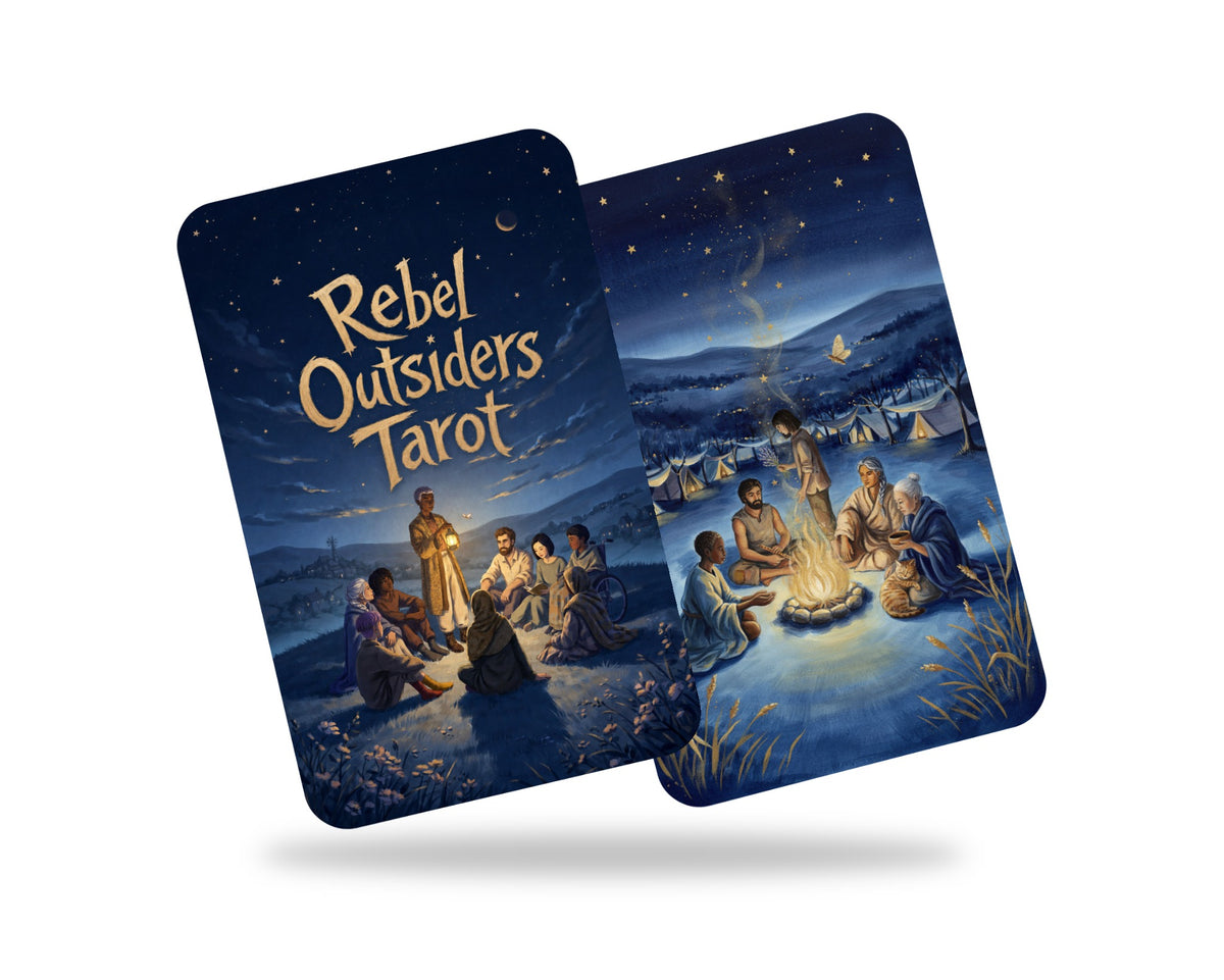 Rebel Outsiders Tarot — arrangement 7