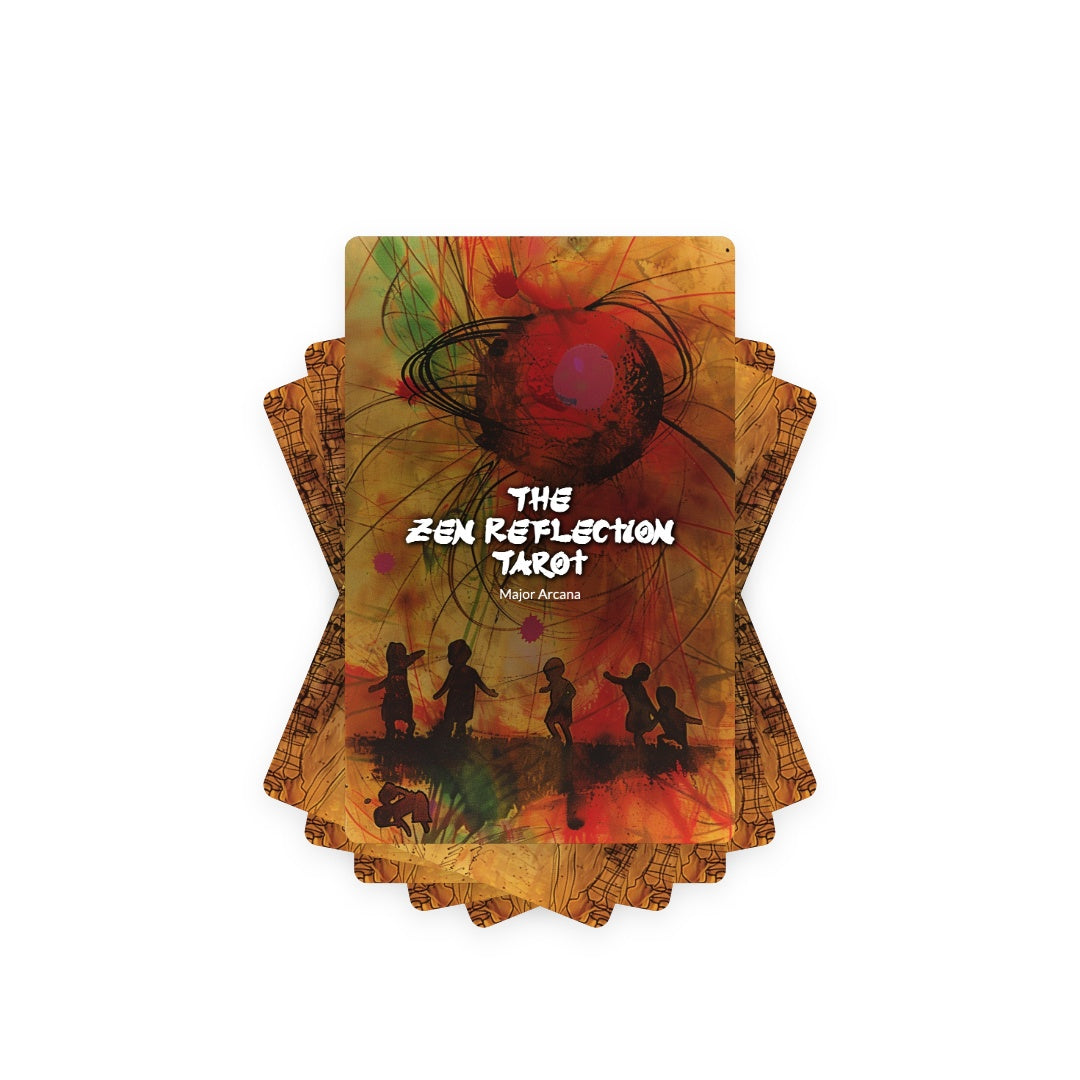 Zen Reflection Tarot - Major Arcana