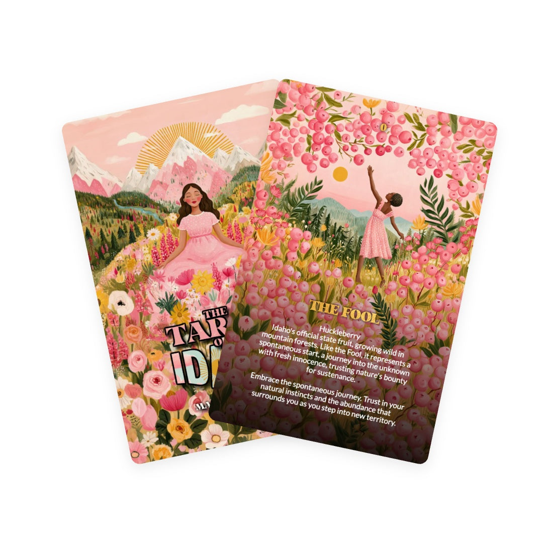 The Tarot of Idaho - The 22 Major Arcana