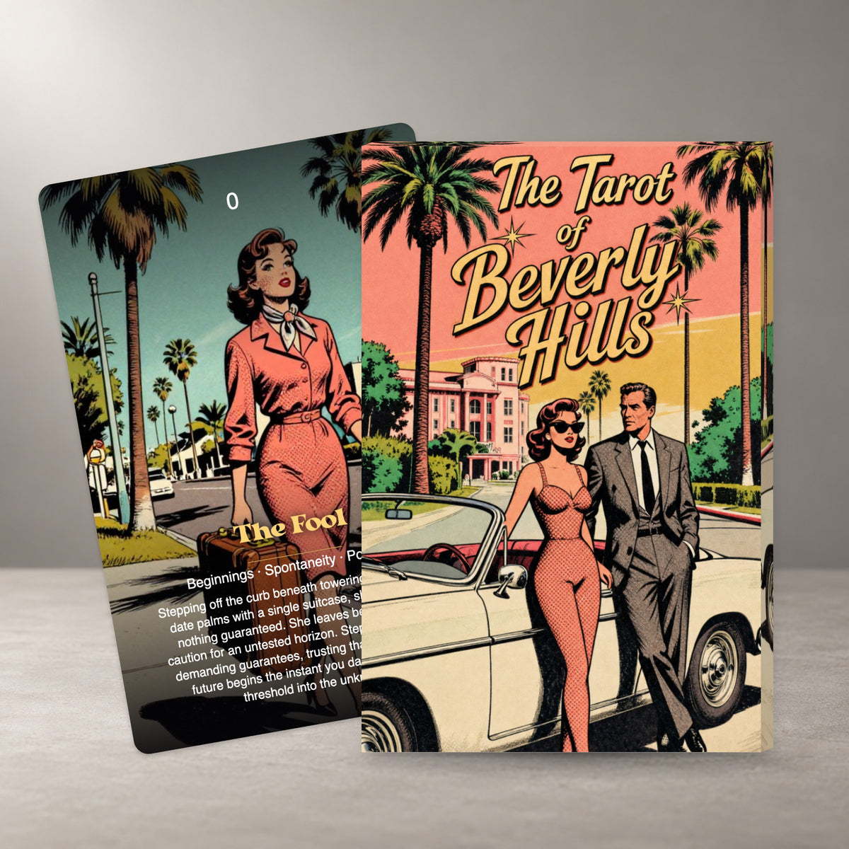 The Tarot of Beverly Hills — arrangement 1