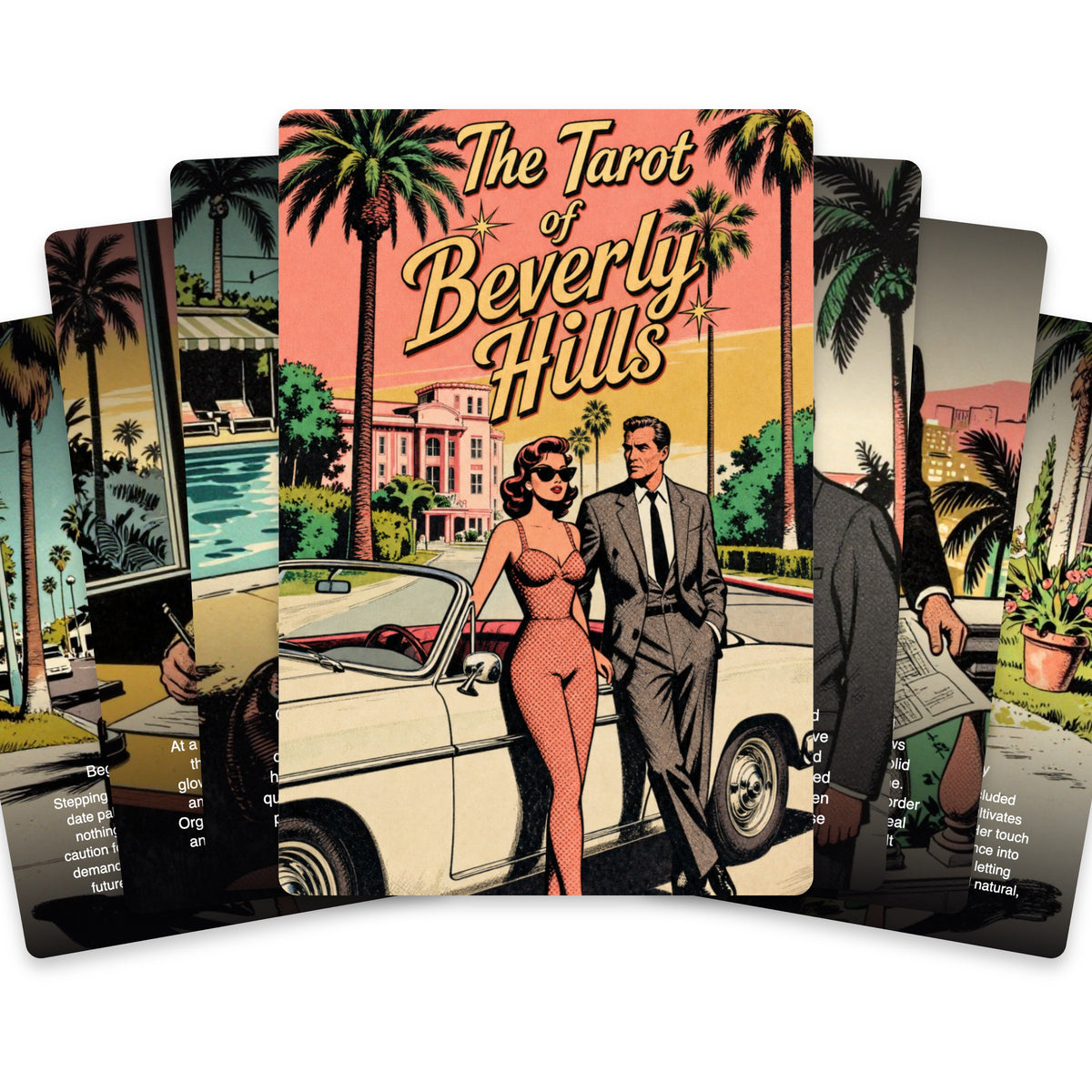 The Tarot of Beverly Hills — arrangement 2
