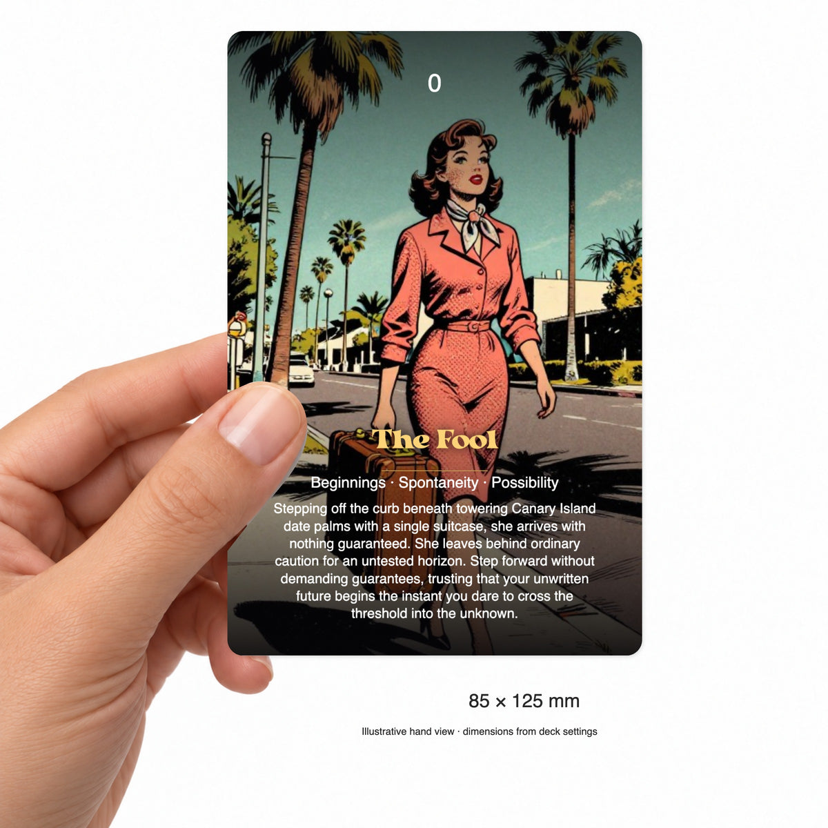 The Tarot of Beverly Hills — arrangement 4