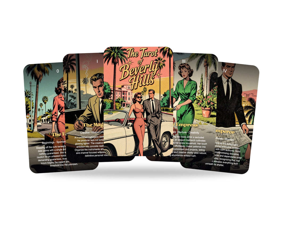 The Tarot of Beverly Hills — arrangement 7