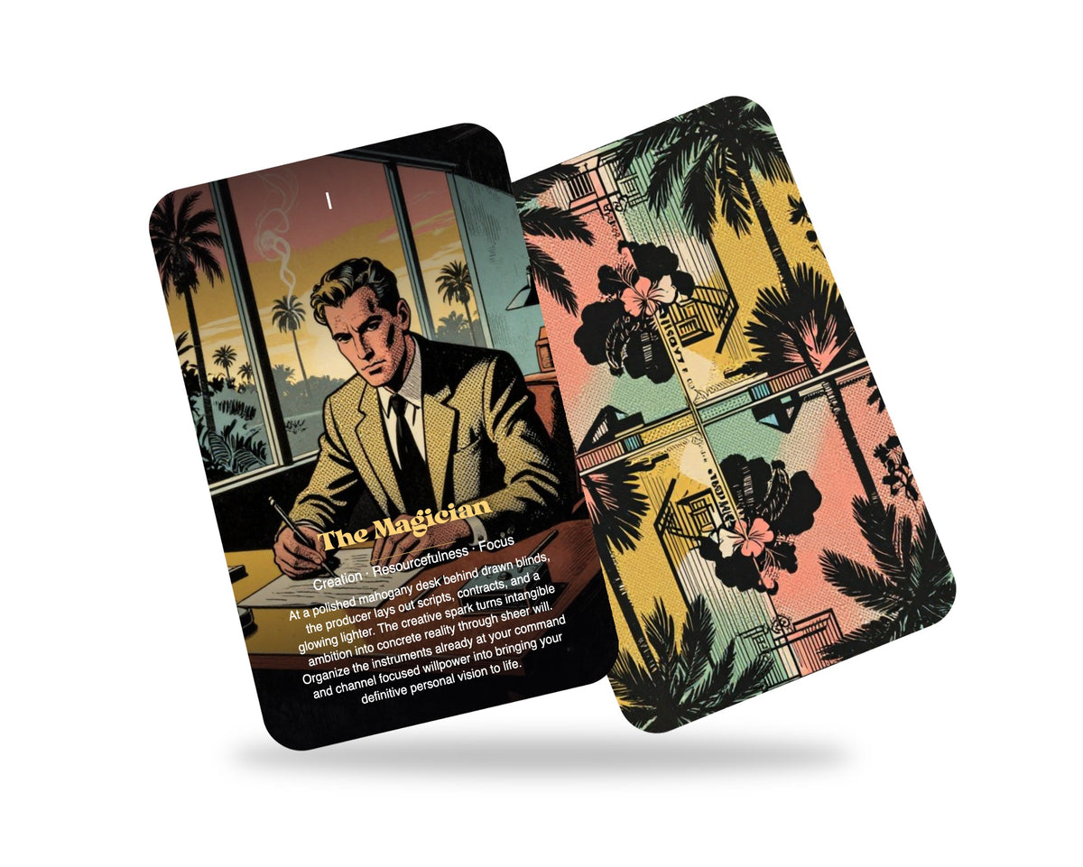 The Tarot of Beverly Hills — arrangement 8