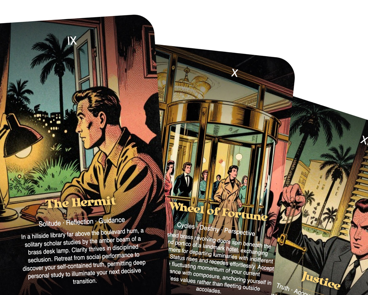The Tarot of Beverly Hills — arrangement 9