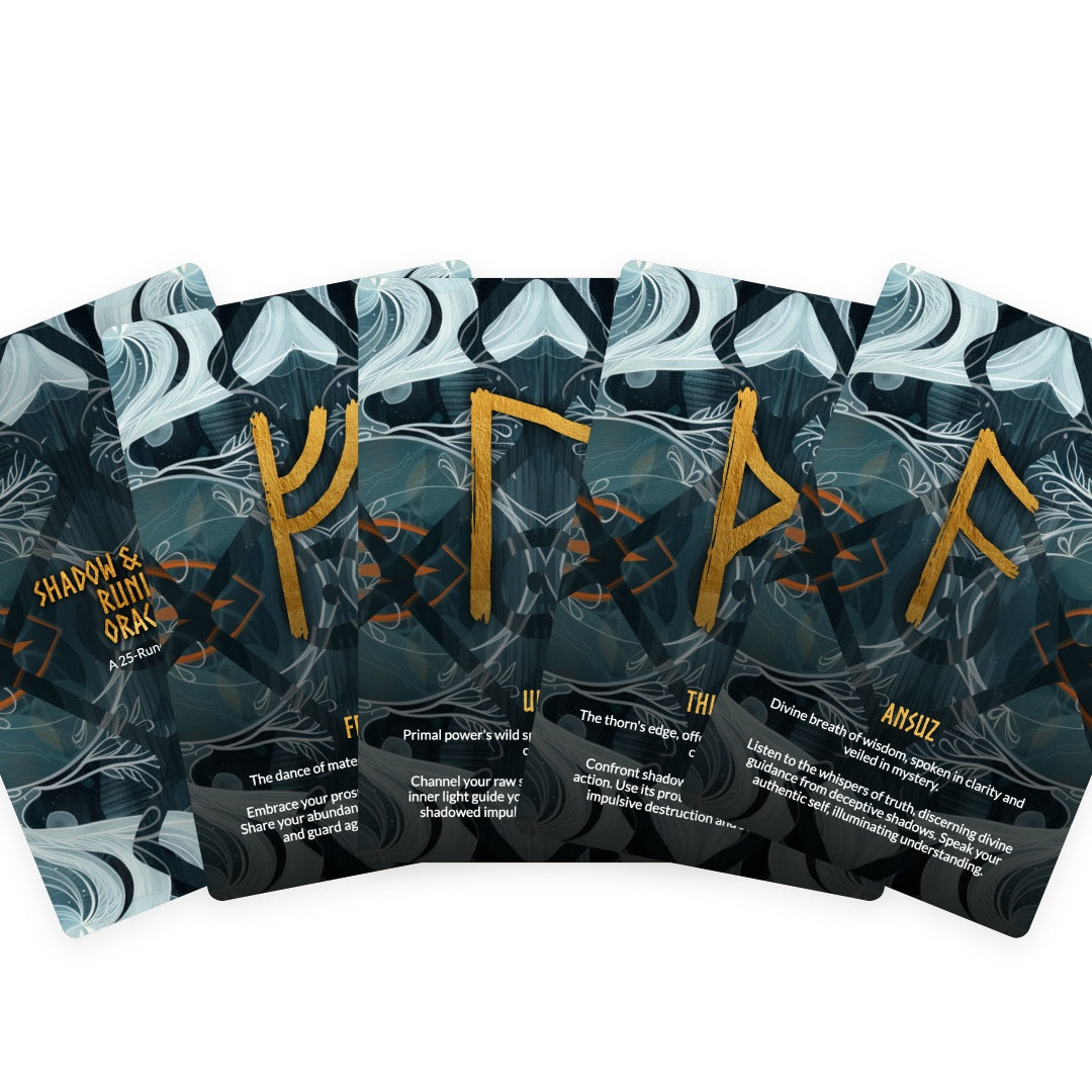 Shadow & Light Runic Oracle Deck