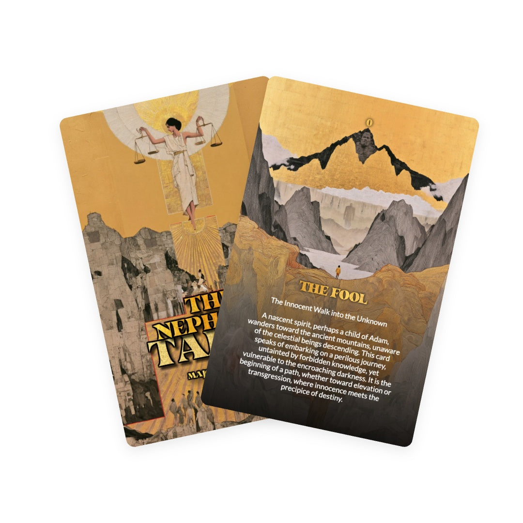 The Nephilim Tarot - Major Arcana