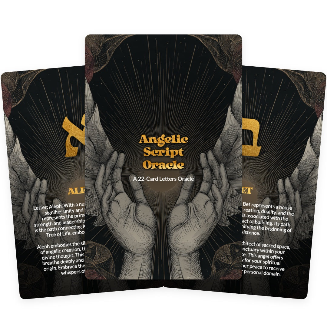 Angelic Script Generator Angelic Script Oracle β Ibiza Tarot