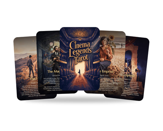 Cinema Legends Tarot — arrangement 1