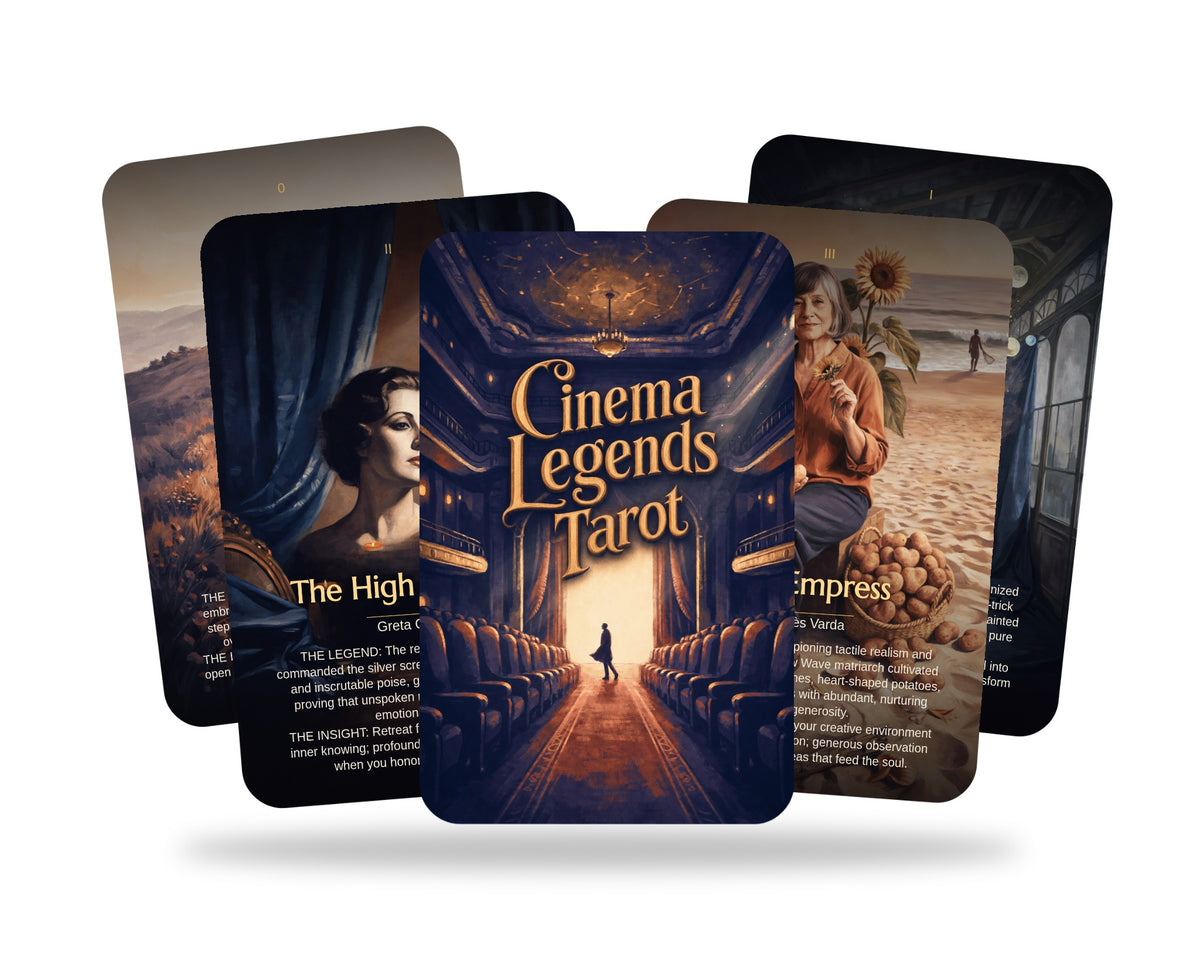 Cinema Legends Tarot — arrangement 5