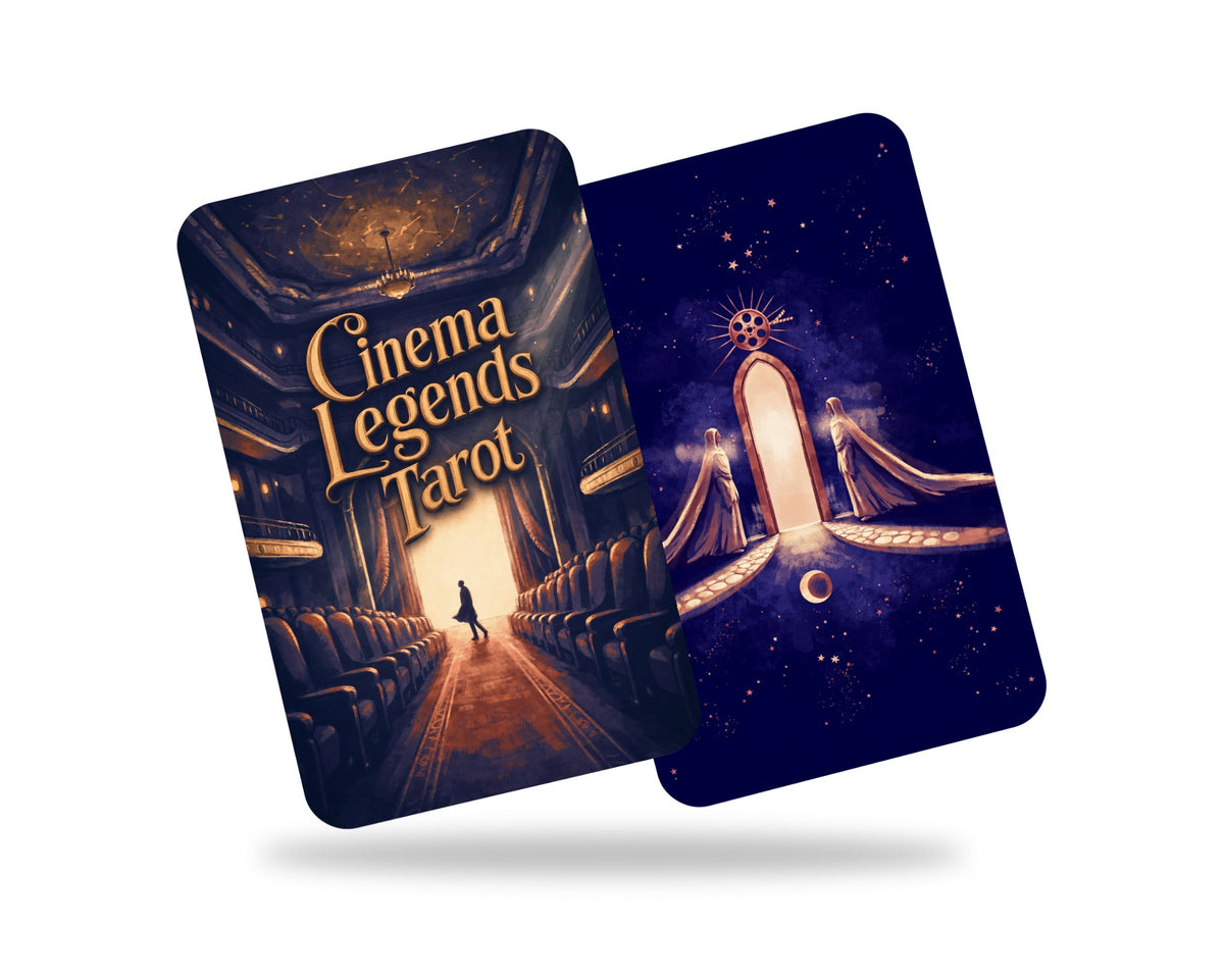 Cinema Legends Tarot — arrangement 7