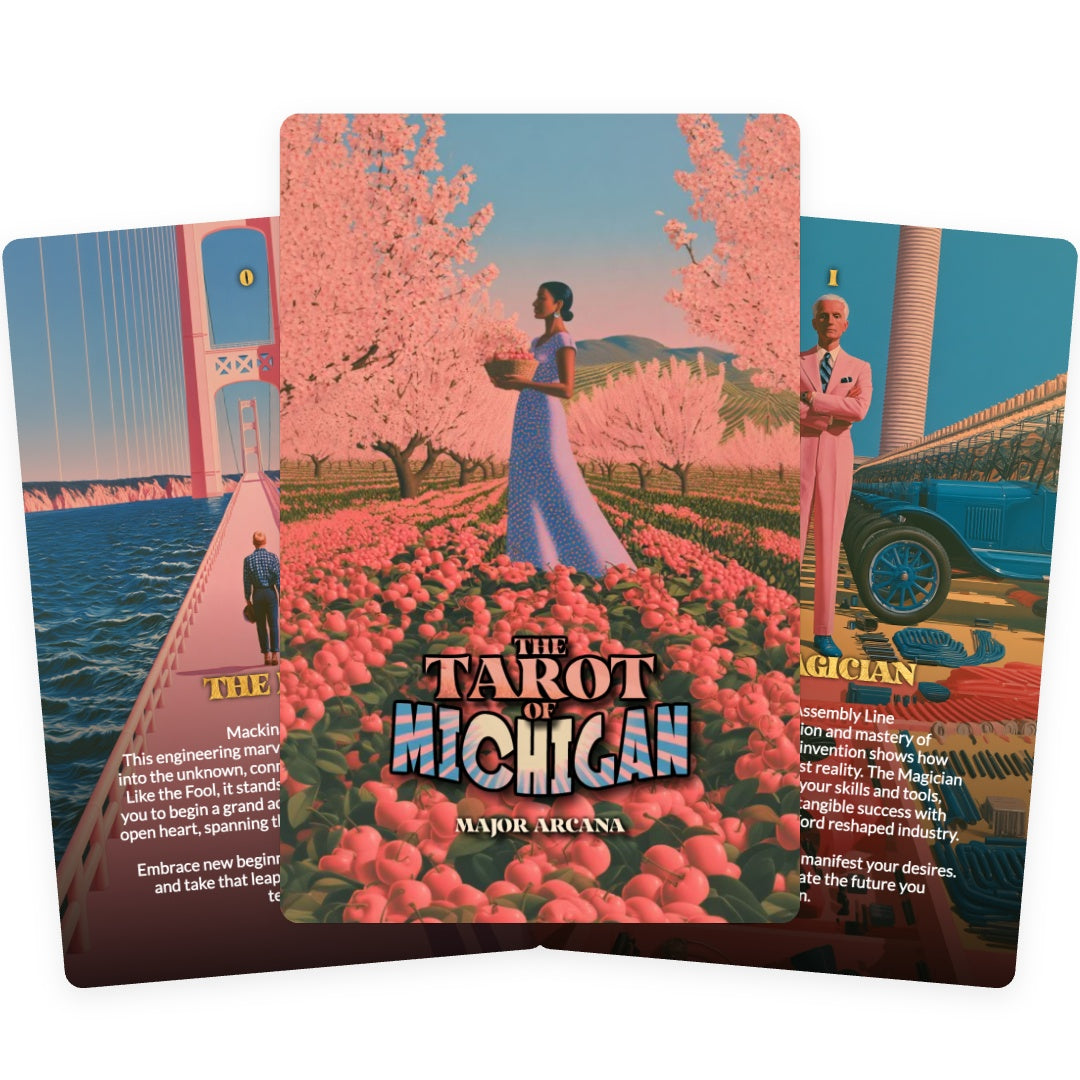 The Tarot of Michigan - The 22 Major Arcana