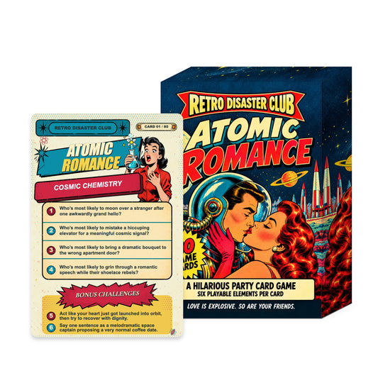 Atomic Romance - The Retro Disaster Club - Fun Game — arrangement 1