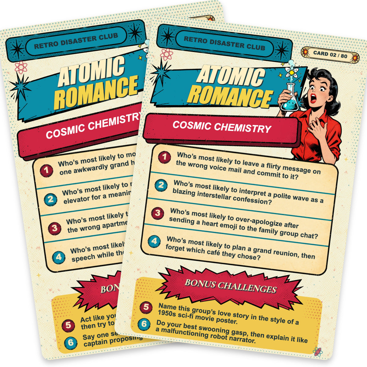 Atomic Romance - The Retro Disaster Club - Fun Game — arrangement 6