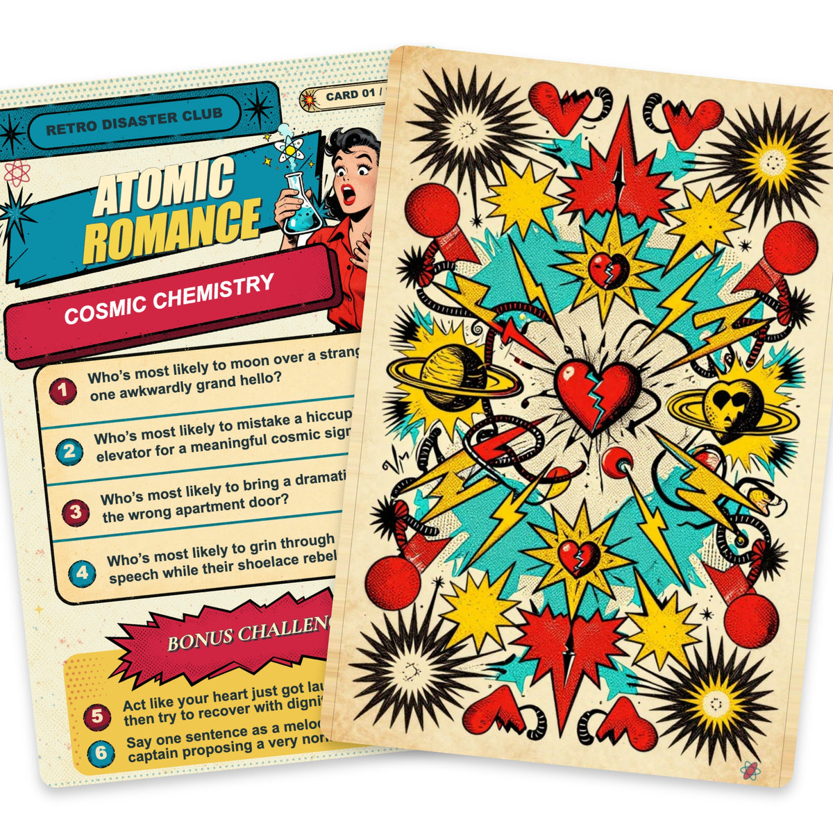 Atomic Romance - The Retro Disaster Club - Fun Game — arrangement 7