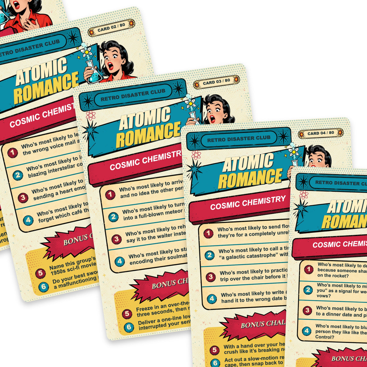 Atomic Romance - The Retro Disaster Club - Fun Game — arrangement 8
