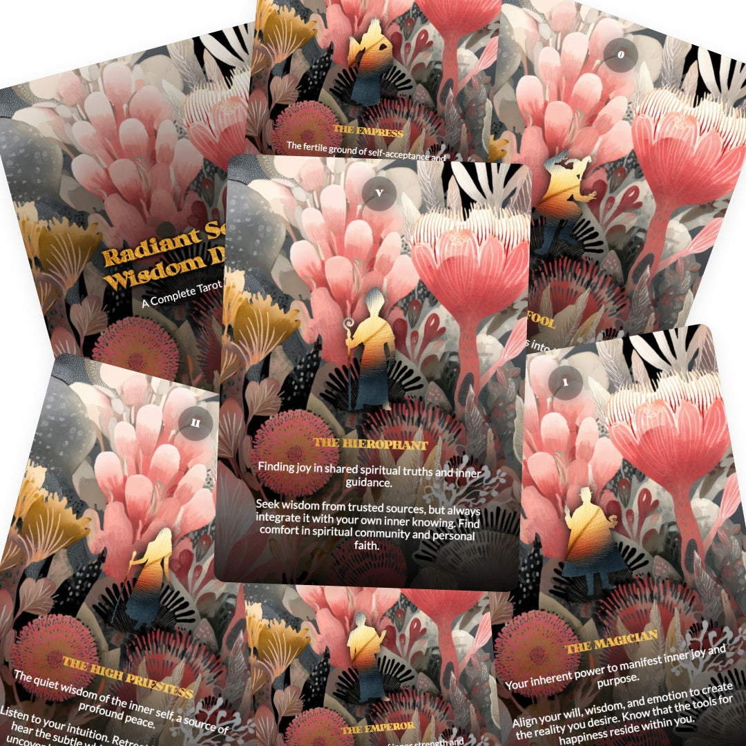 Radiant Soul Wisdom Deck - Tarot cards