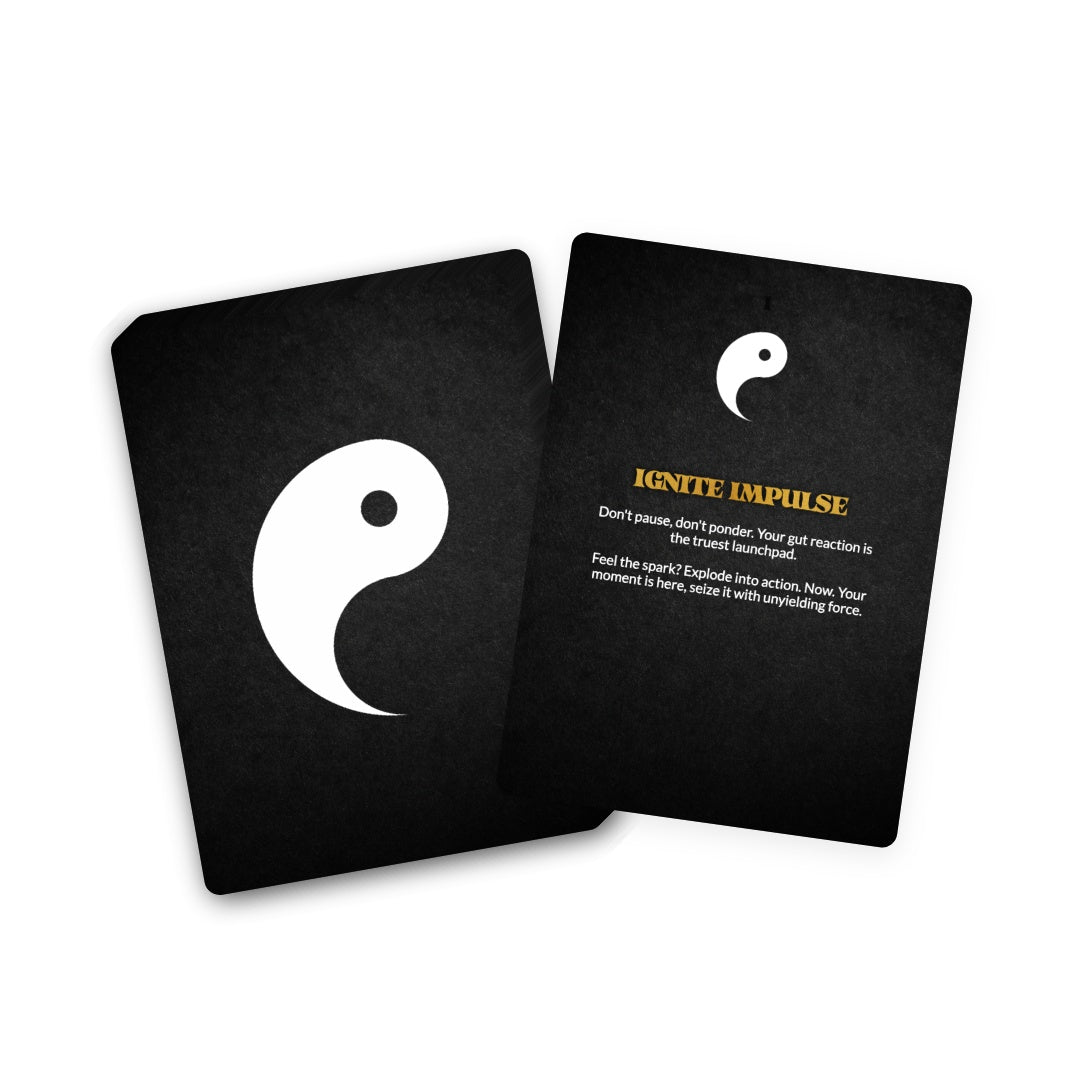 Yang Yang F*CK Yin | 78 Oracle Cards | MAKE | RISE | RULE