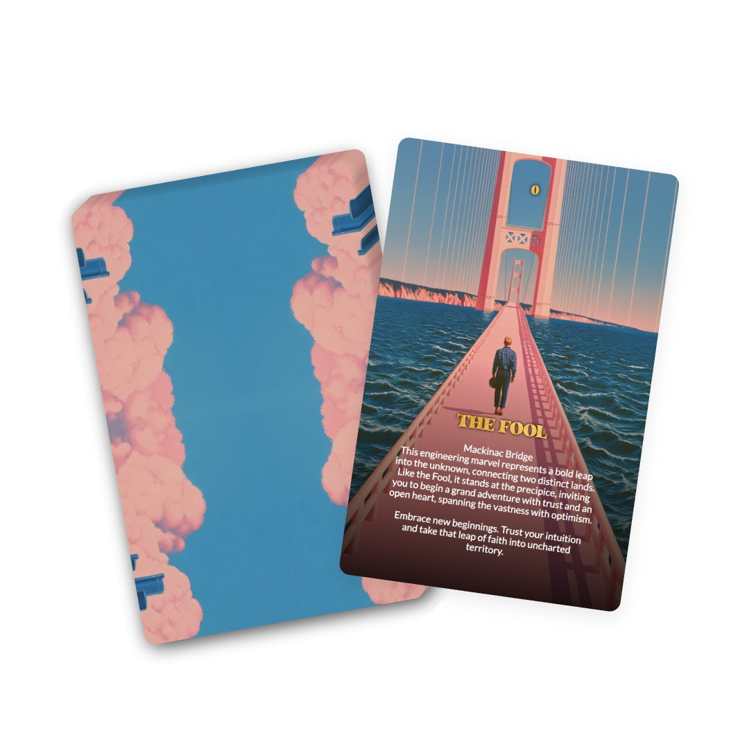 The Tarot of Michigan - The 22 Major Arcana