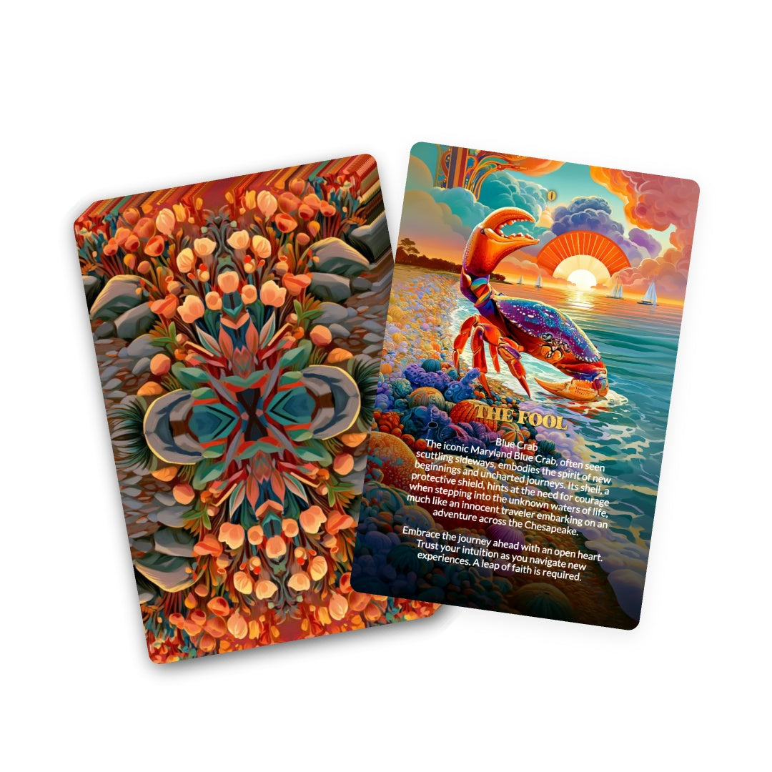 The Tarot of Maryland - The 22 Major Arcana