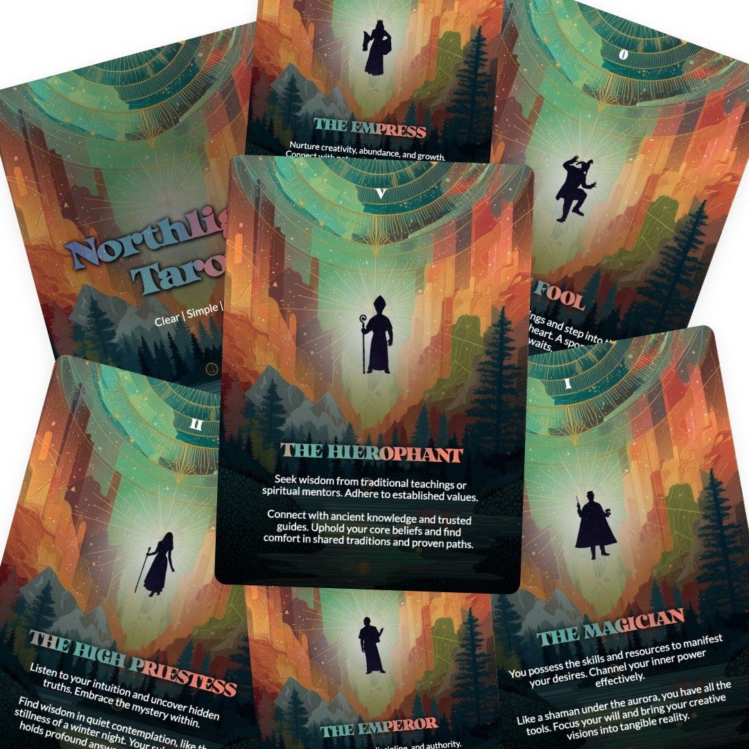 Northlight Tarot - 78 cards