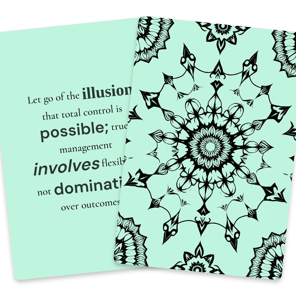 78 Things to Let Go Oracle — arrangement 7